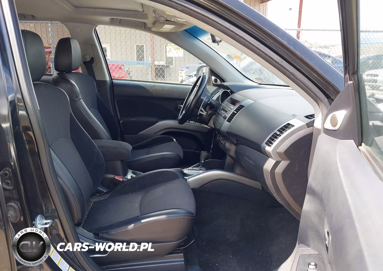 2010 Mitsubishi Outlander Se VIN:JA4JT3AWXAZ016357 - 5