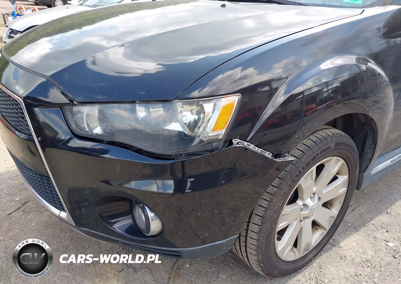 2010 Mitsubishi Outlander Se VIN:JA4JT3AWXAZ016357 - 6