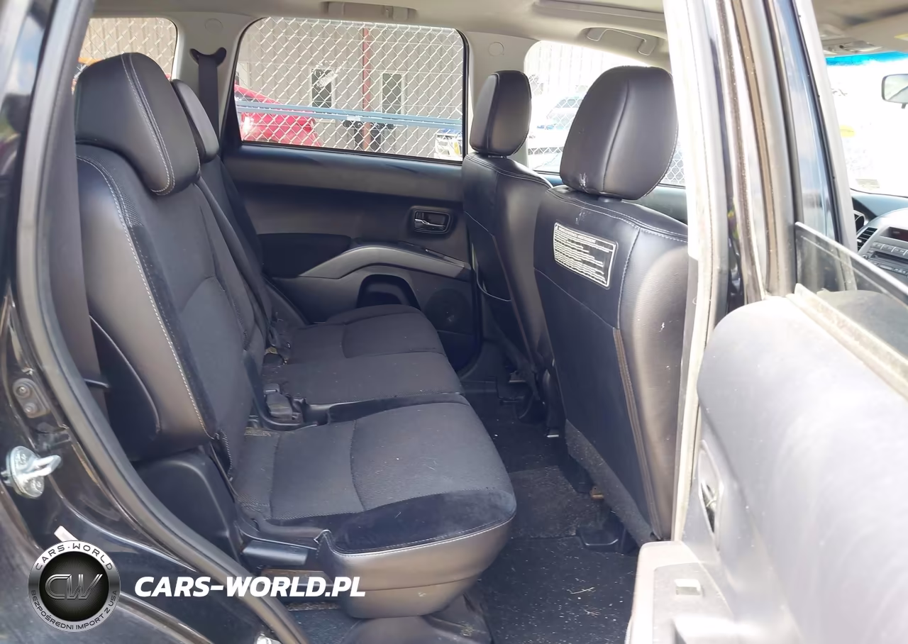 2010 Mitsubishi Outlander Se VIN:JA4JT3AWXAZ016357 - 8