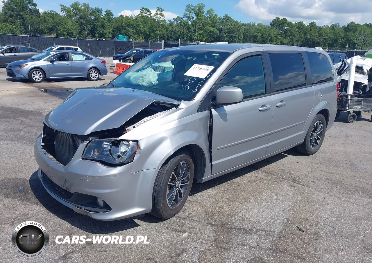 2015 Dodge Grand Caravan R-T VIN:2C4RDGEG4FR639202 - 2