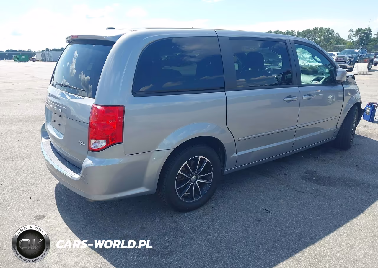 2015 Dodge Grand Caravan R-T VIN:2C4RDGEG4FR639202 - 4