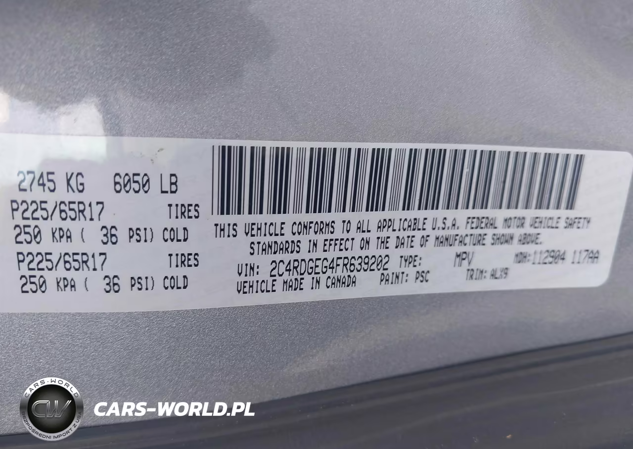 2015 Dodge Grand Caravan R-T VIN:2C4RDGEG4FR639202 - 9
