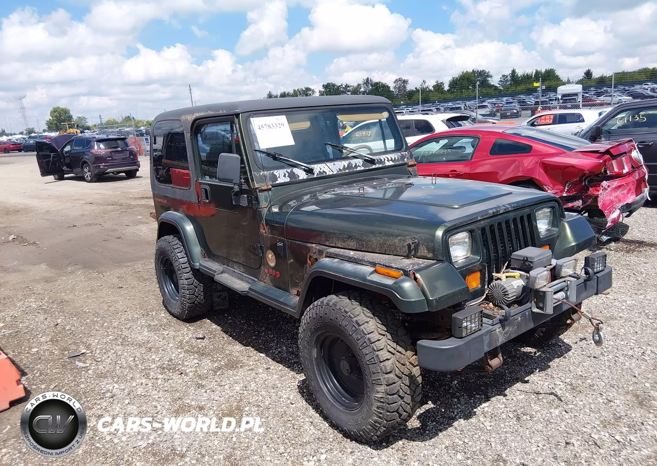 1995 Jeep Wrangler - Yj Sahara