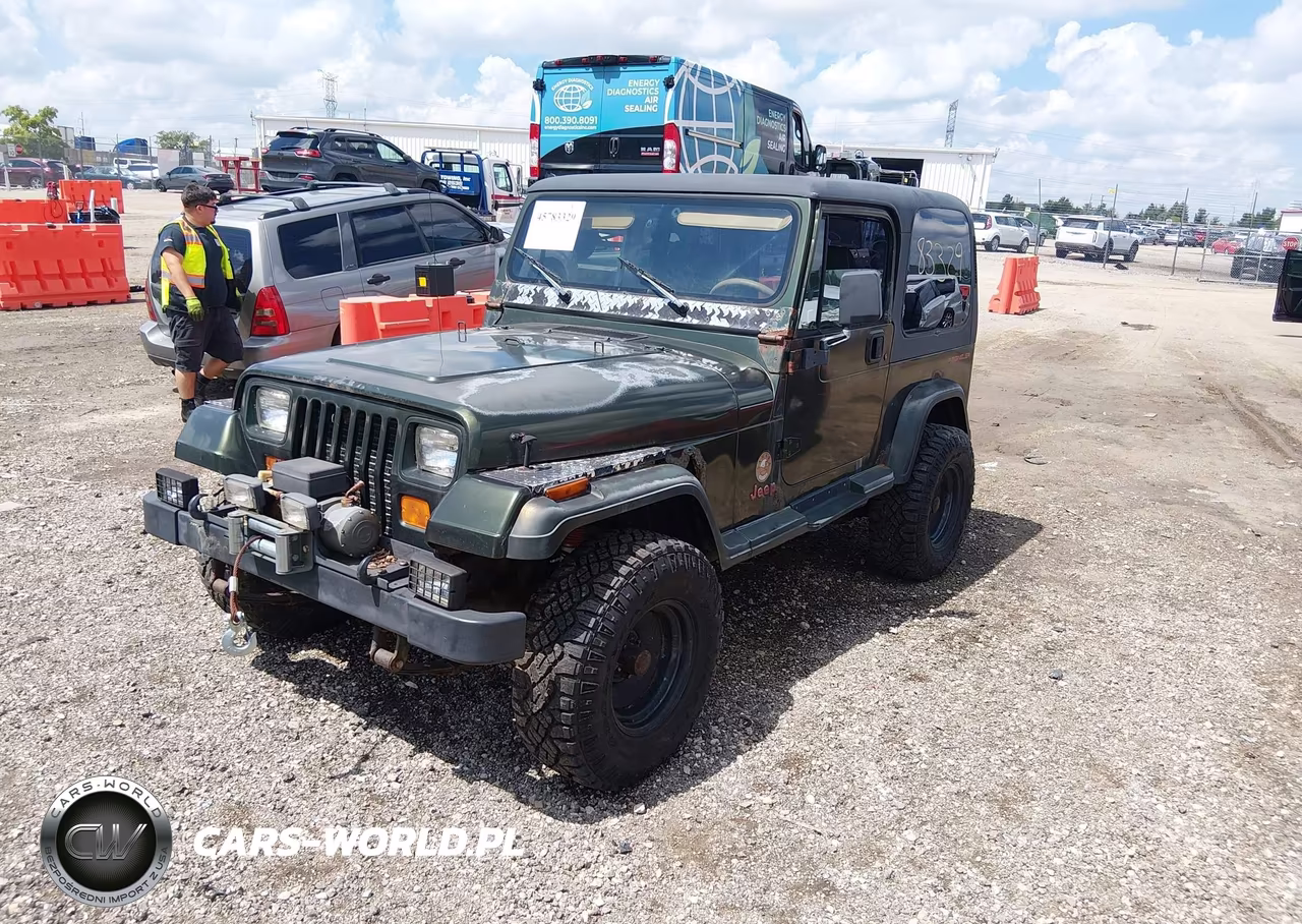 1995 Jeep Wrangler - Yj Sahara VIN:1J4FY49S6SP266058 - 2