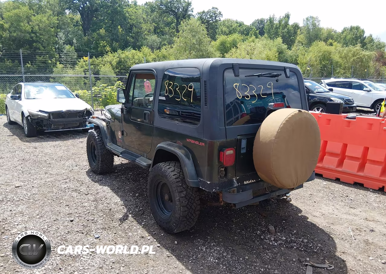 1995 Jeep Wrangler - Yj Sahara VIN:1J4FY49S6SP266058 - 3