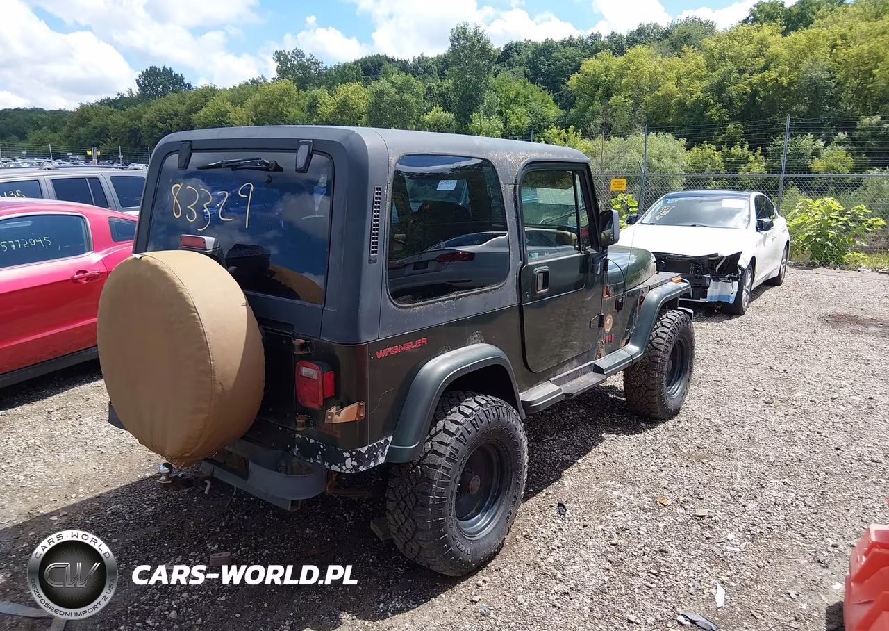 1995 Jeep Wrangler - Yj Sahara VIN:1J4FY49S6SP266058 - 4