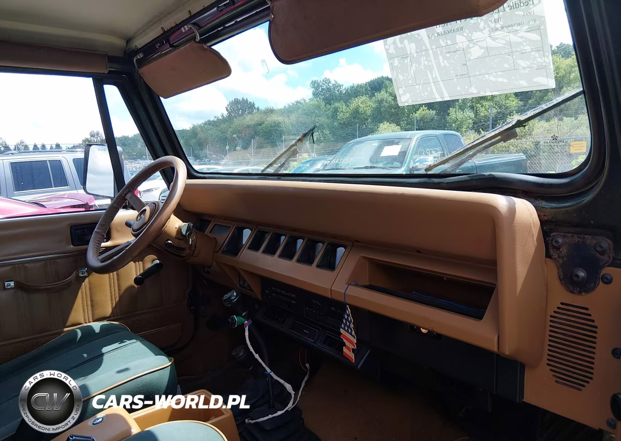1995 Jeep Wrangler - Yj Sahara VIN:1J4FY49S6SP266058 - 5