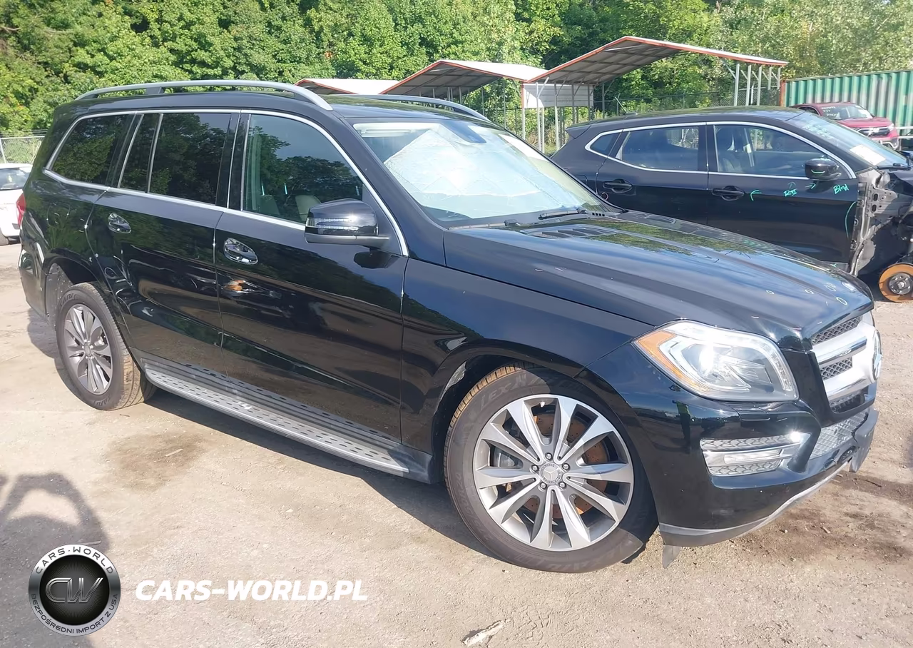 2013 Mercedes-Benz Gl 450 4Matic – zdjęcie 1 z 17