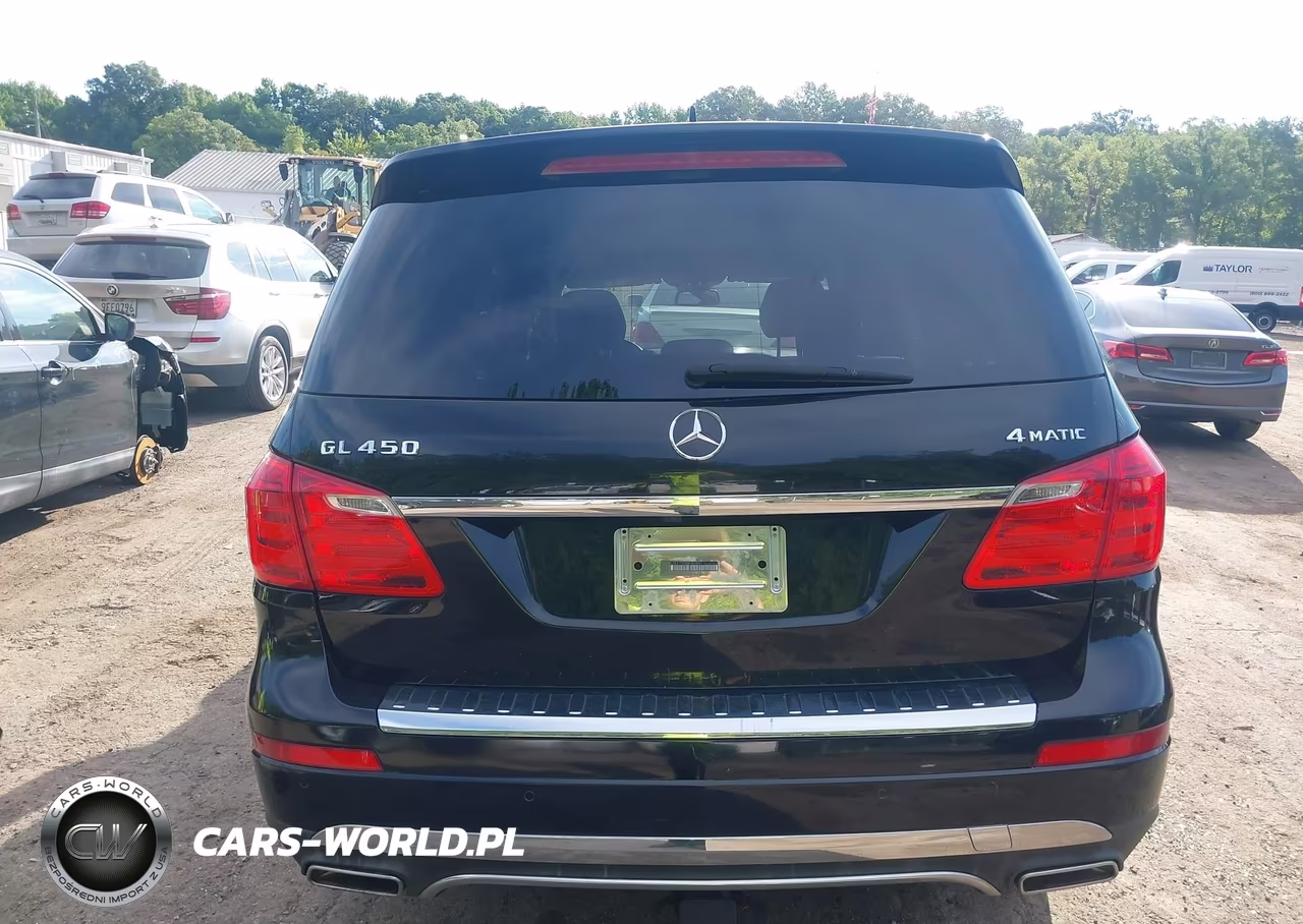 2013 Mercedes-Benz Gl 450 4Matic VIN:4JGDF7CE0DA101955 - 17