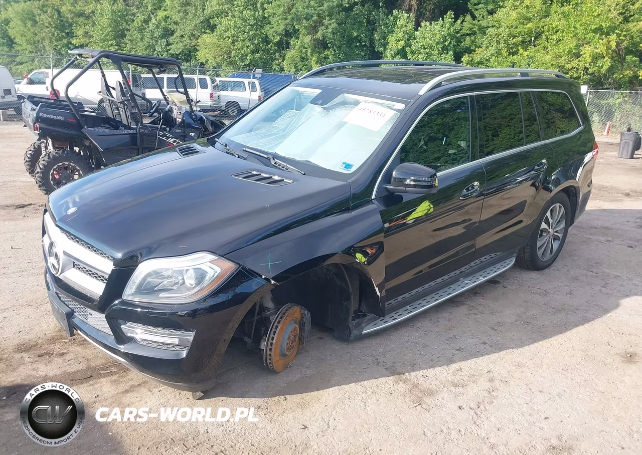 2013 Mercedes-Benz Gl 450 4Matic VIN:4JGDF7CE0DA101955 - 2