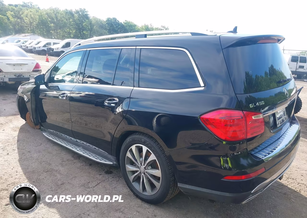 2013 Mercedes-Benz Gl 450 4Matic VIN:4JGDF7CE0DA101955 - 3