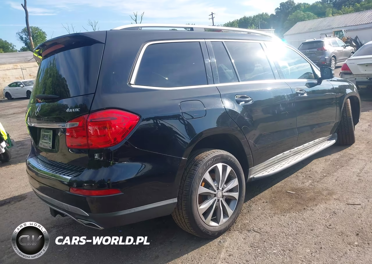 2013 Mercedes-Benz Gl 450 4Matic VIN:4JGDF7CE0DA101955 - 4