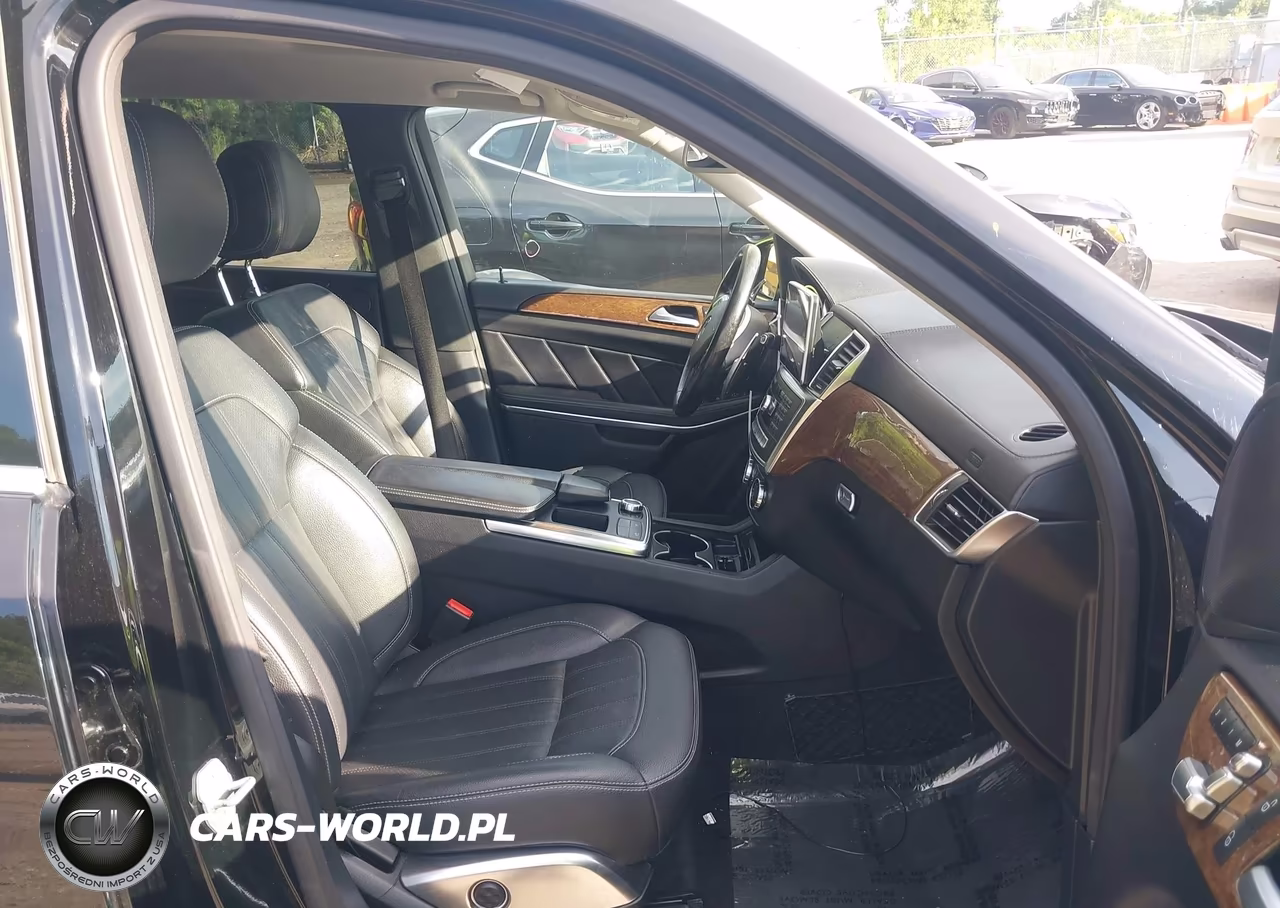 2013 Mercedes-Benz Gl 450 4Matic VIN:4JGDF7CE0DA101955 - 5