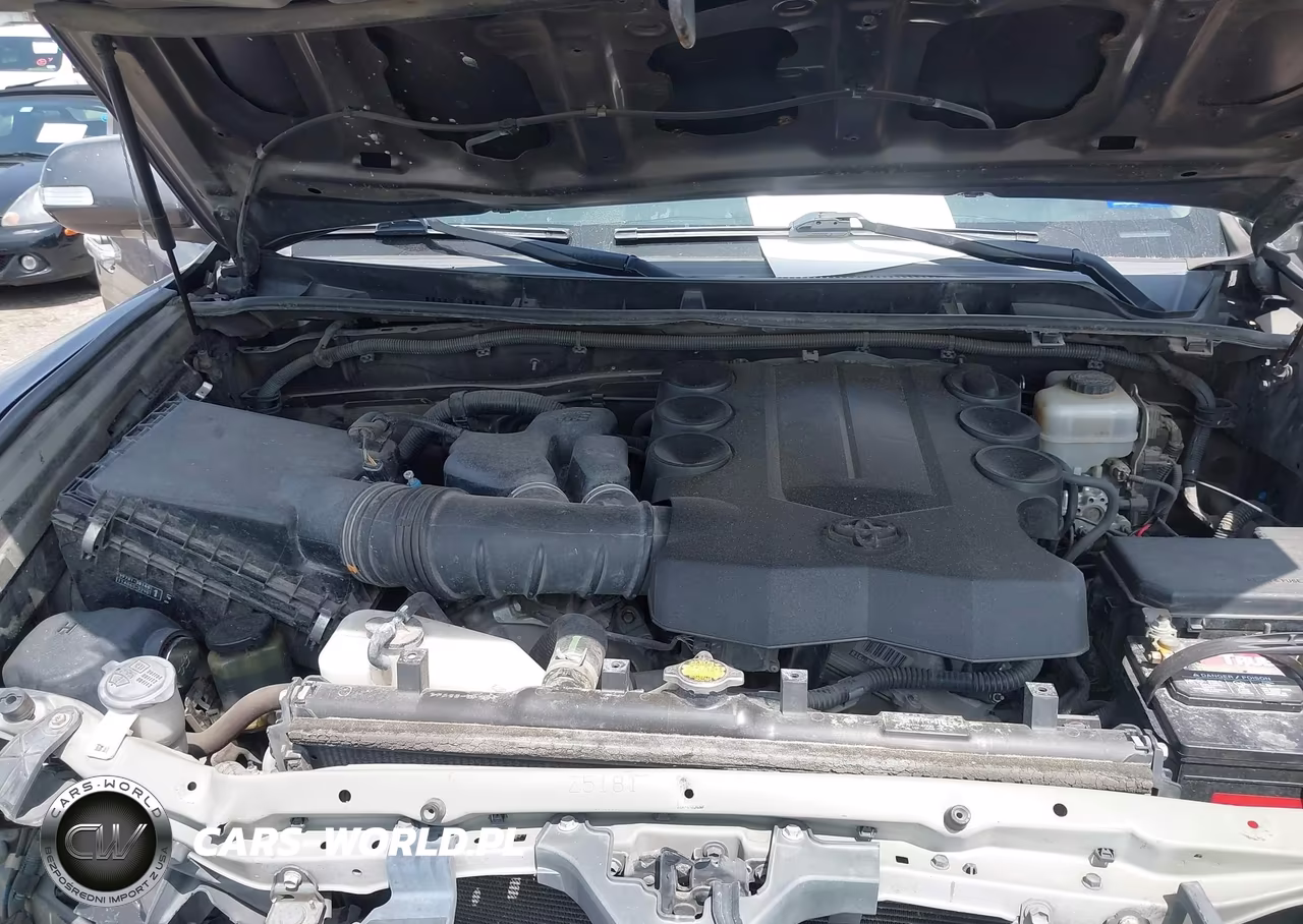 2013 Toyota 4Runner Sr5 VIN:JTEZU5JRXD5049667 - 10