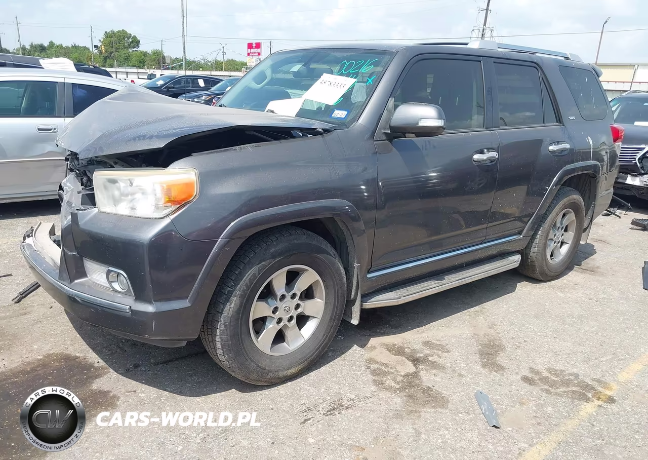 2013 Toyota 4Runner Sr5 VIN:JTEZU5JRXD5049667 - 2