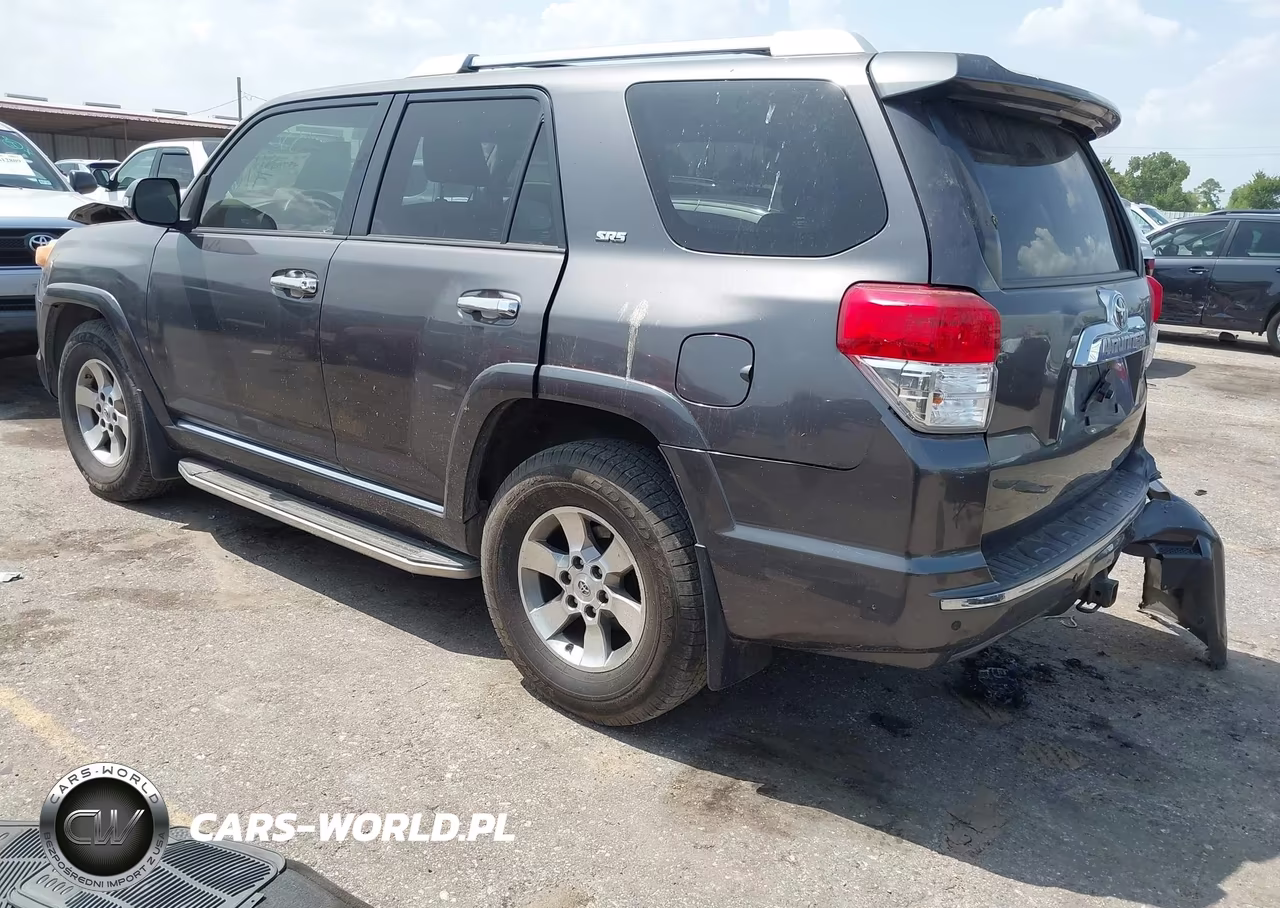 2013 Toyota 4Runner Sr5 VIN:JTEZU5JRXD5049667 - 3