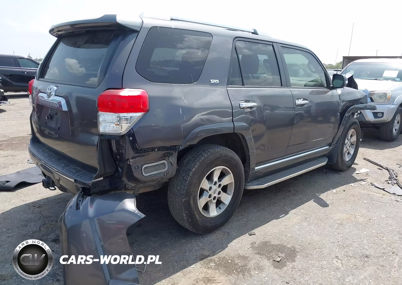 2013 Toyota 4Runner Sr5 VIN:JTEZU5JRXD5049667 - 4