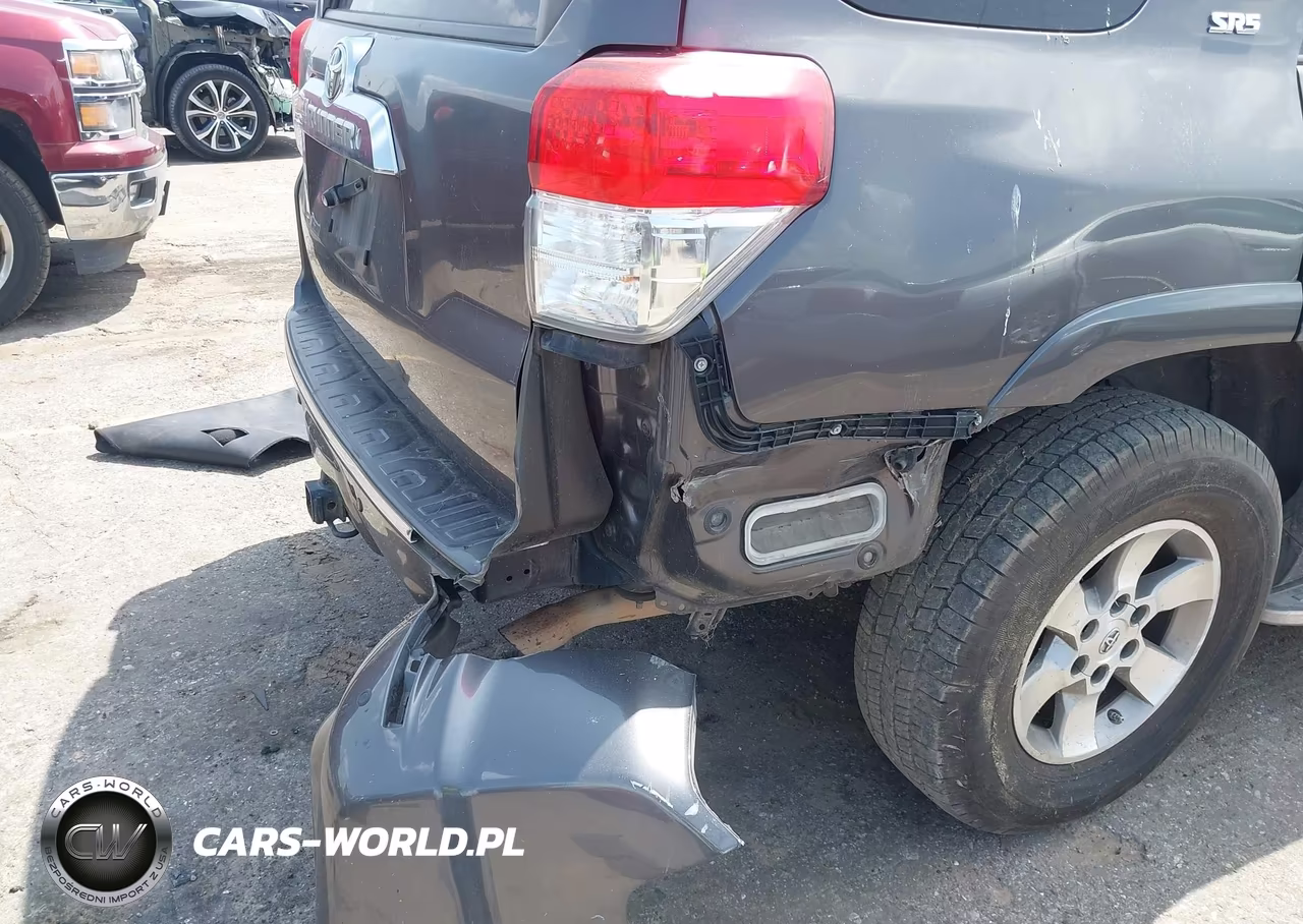 2013 Toyota 4Runner Sr5 VIN:JTEZU5JRXD5049667 - 6