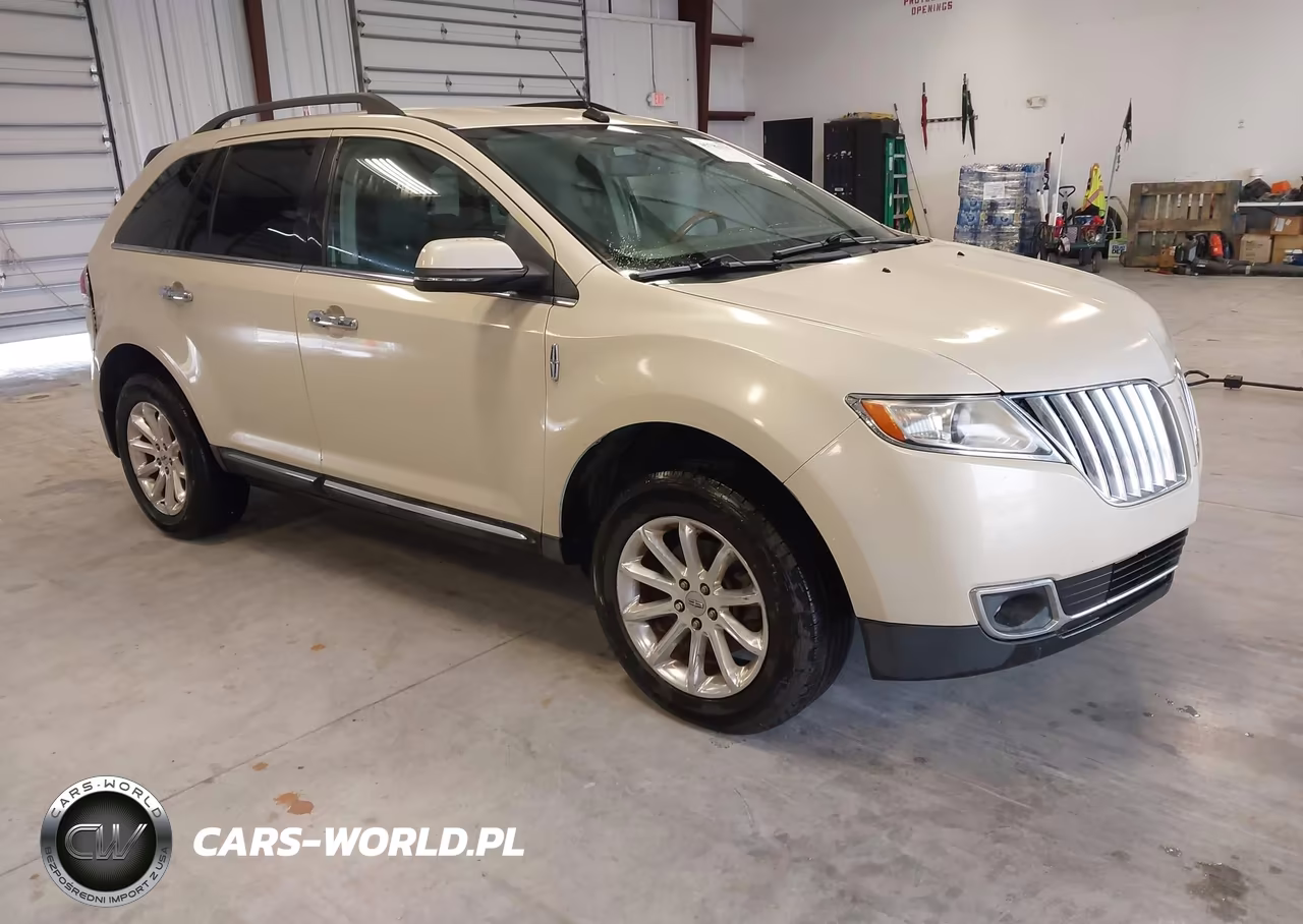 2014 Lincoln Mkx – zdjęcie 1 z 10