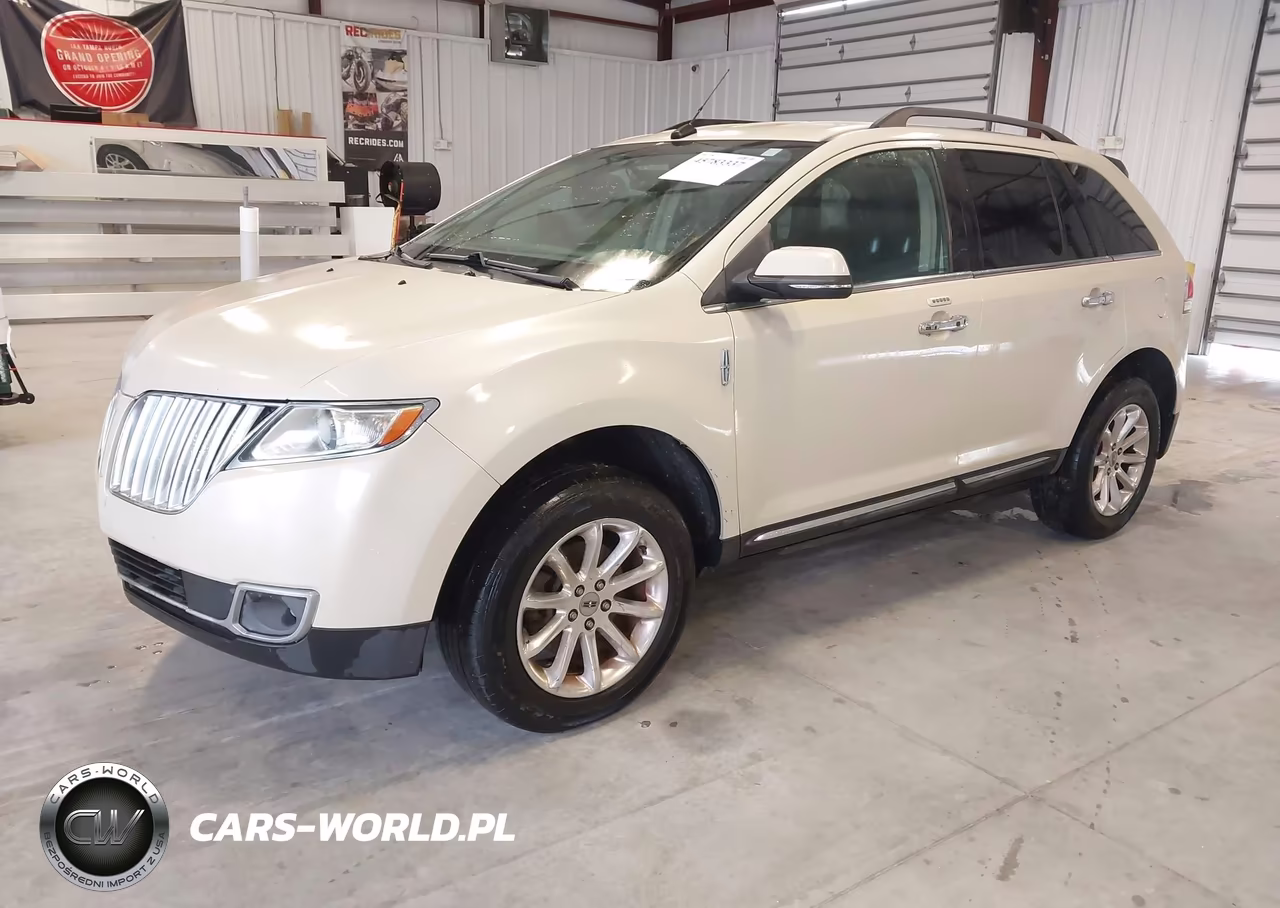 2014 Lincoln Mkx VIN:2LMDJ6JK3EBL19951 - 2