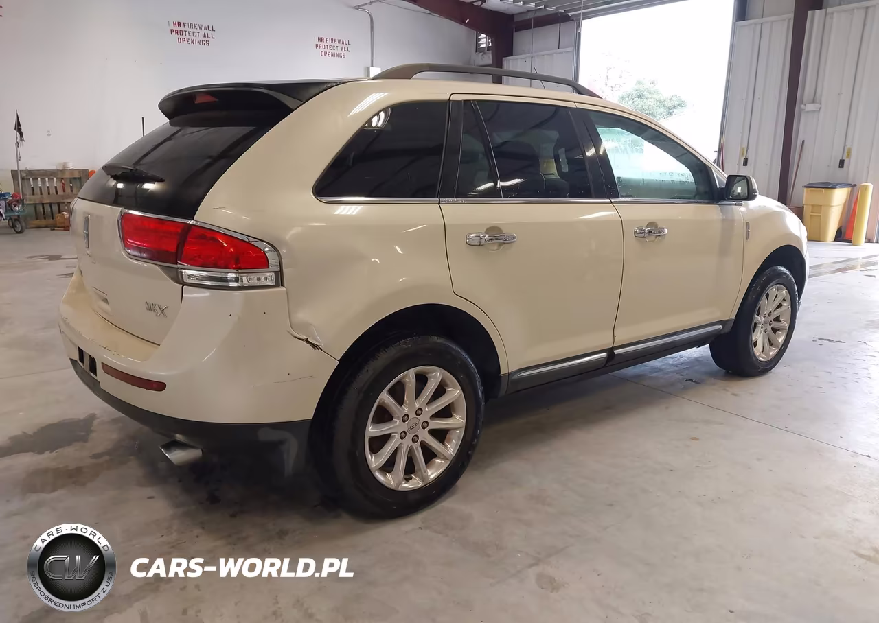 2014 Lincoln Mkx VIN:2LMDJ6JK3EBL19951 - 4