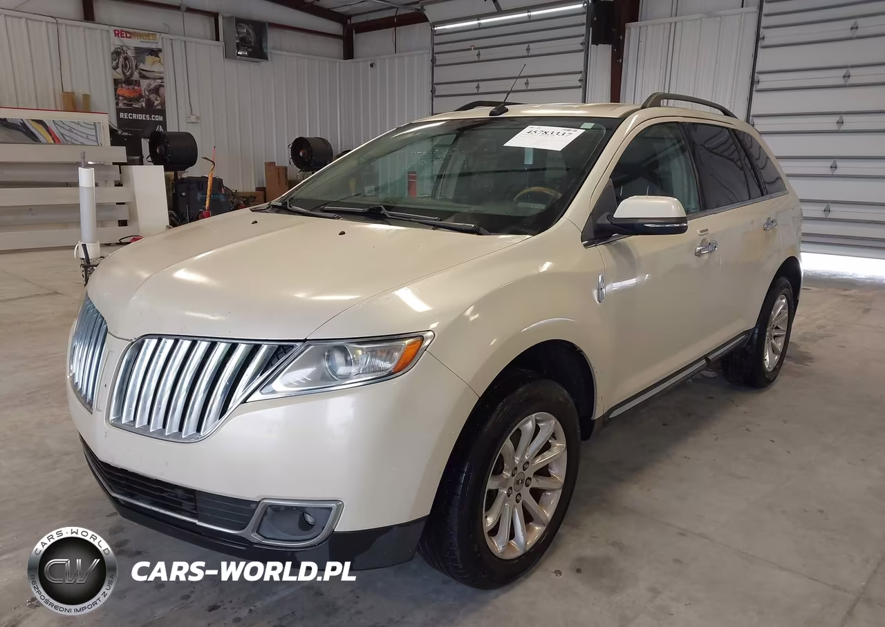 2014 Lincoln Mkx VIN:2LMDJ6JK3EBL19951 - 6
