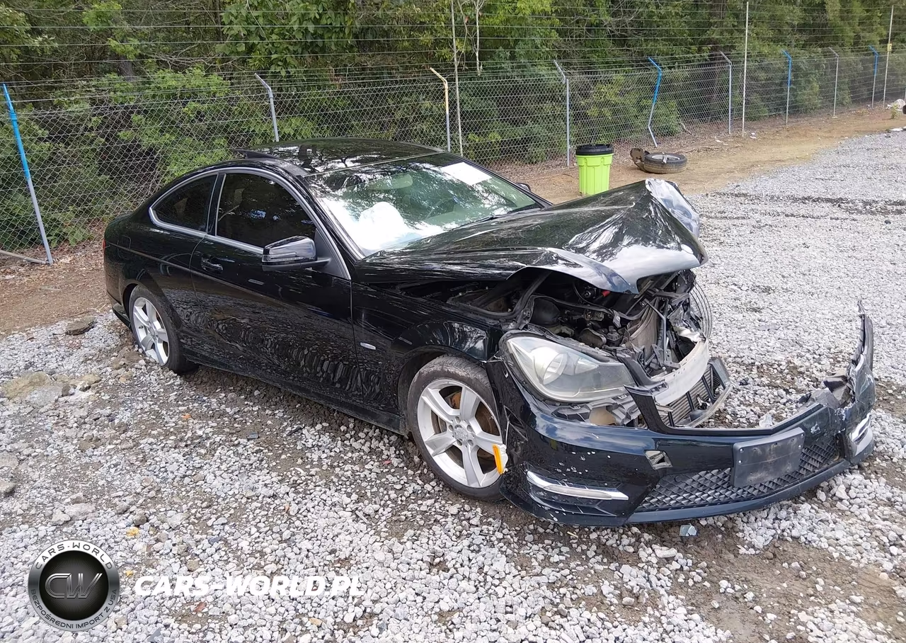 2012 Mercedes-Benz C 250 – zdjęcie 1 z 15