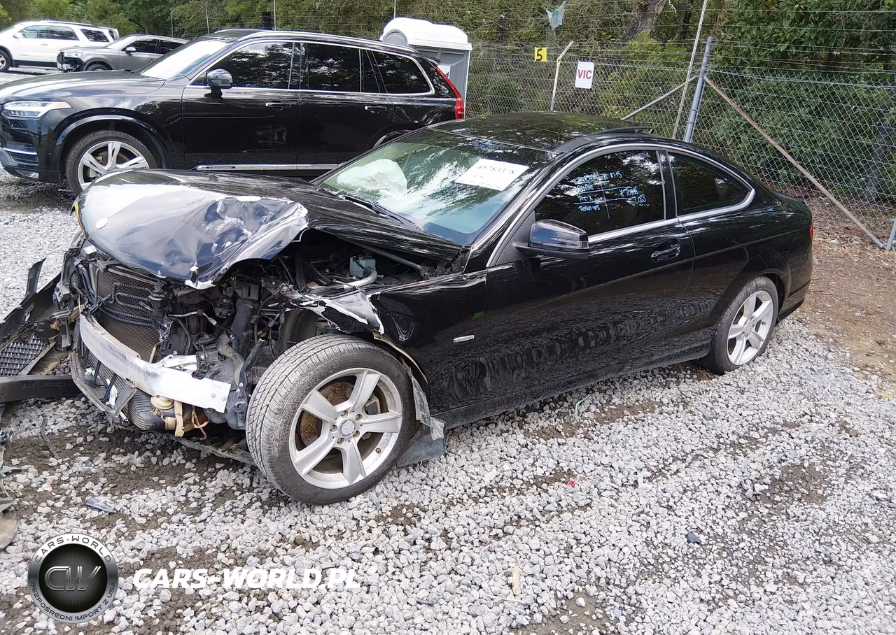 2012 Mercedes-Benz C 250 VIN:WDDGJ4HB3CF924173 - 2