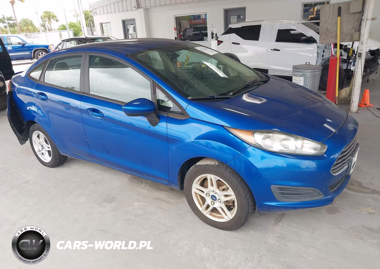 2019 Ford Fiesta Se – zdjęcie 1 z 16