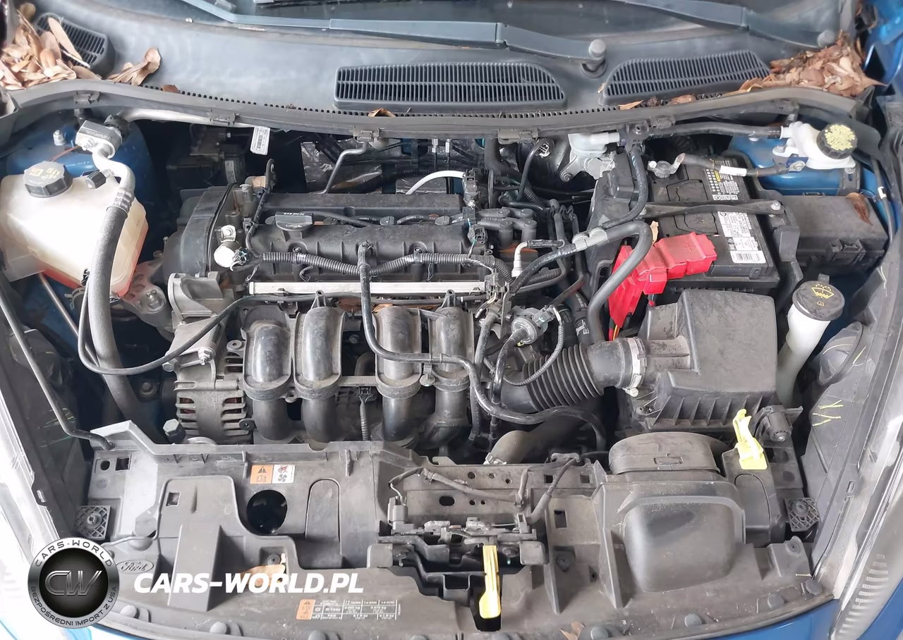 2019 Ford Fiesta Se VIN:3FADP4BJ0KM157530 - 10