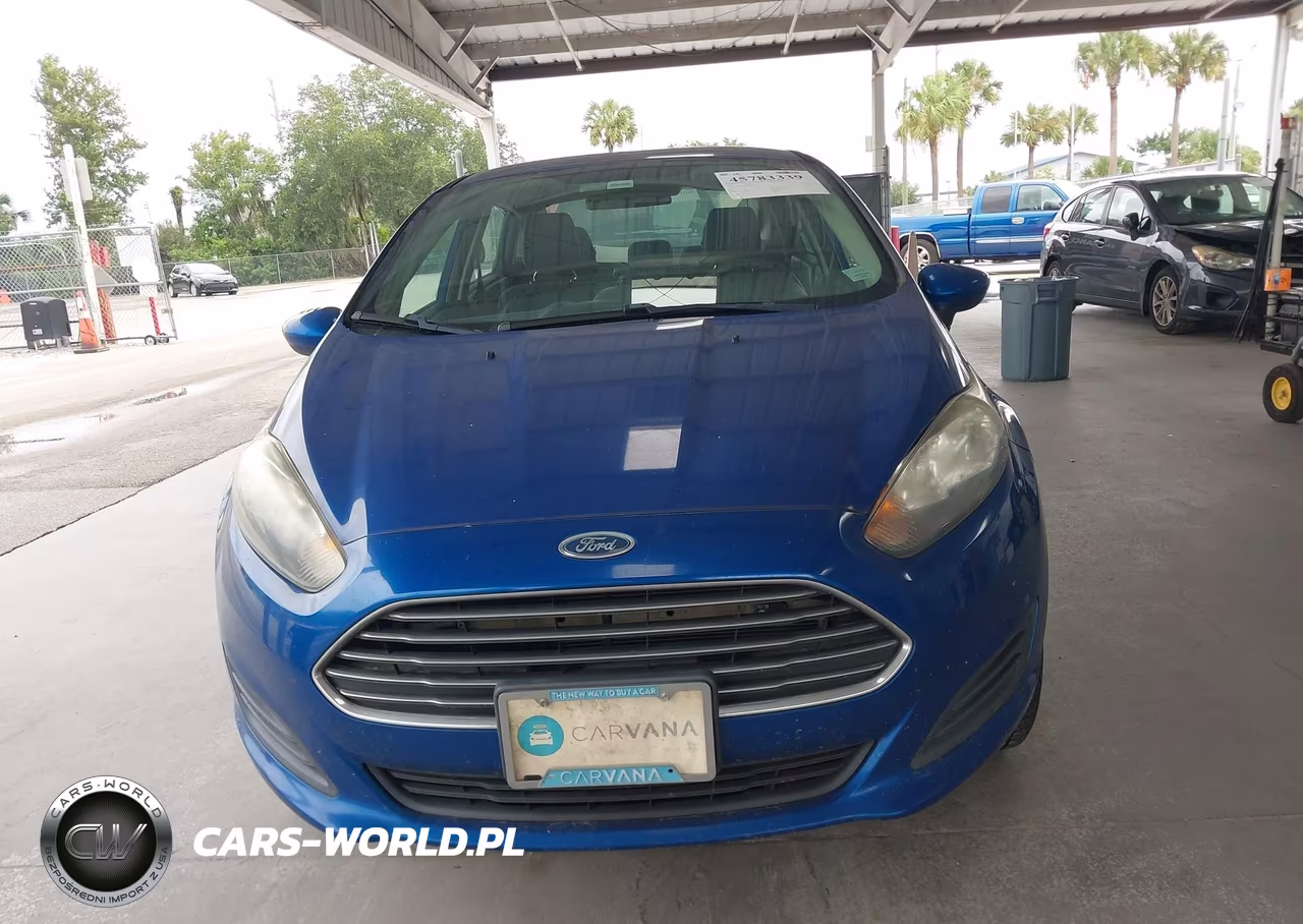 2019 Ford Fiesta Se VIN:3FADP4BJ0KM157530 - 12