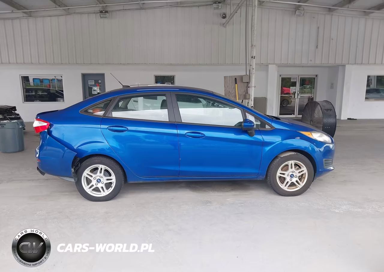 2019 Ford Fiesta Se VIN:3FADP4BJ0KM157530 - 13
