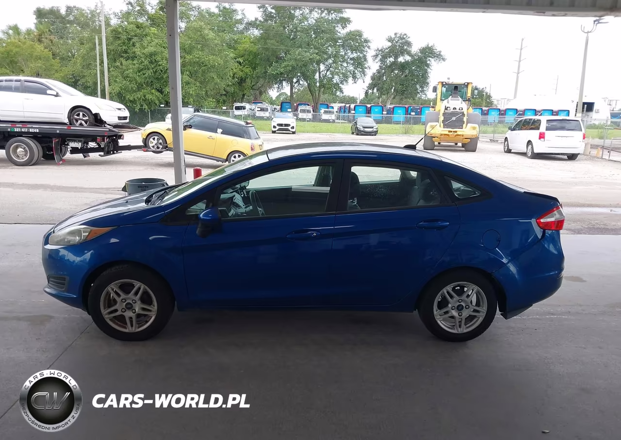 2019 Ford Fiesta Se VIN:3FADP4BJ0KM157530 - 14