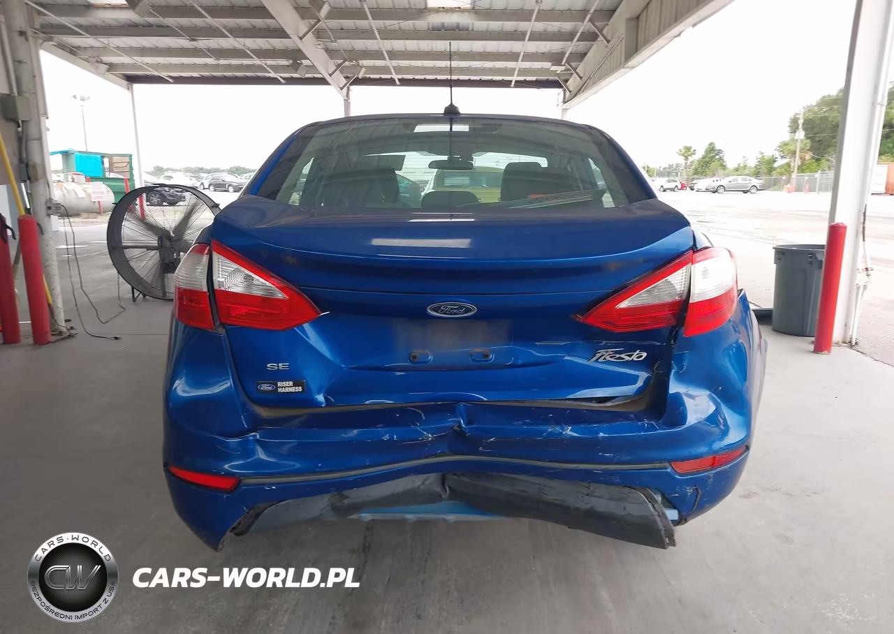 2019 Ford Fiesta Se VIN:3FADP4BJ0KM157530 - 16