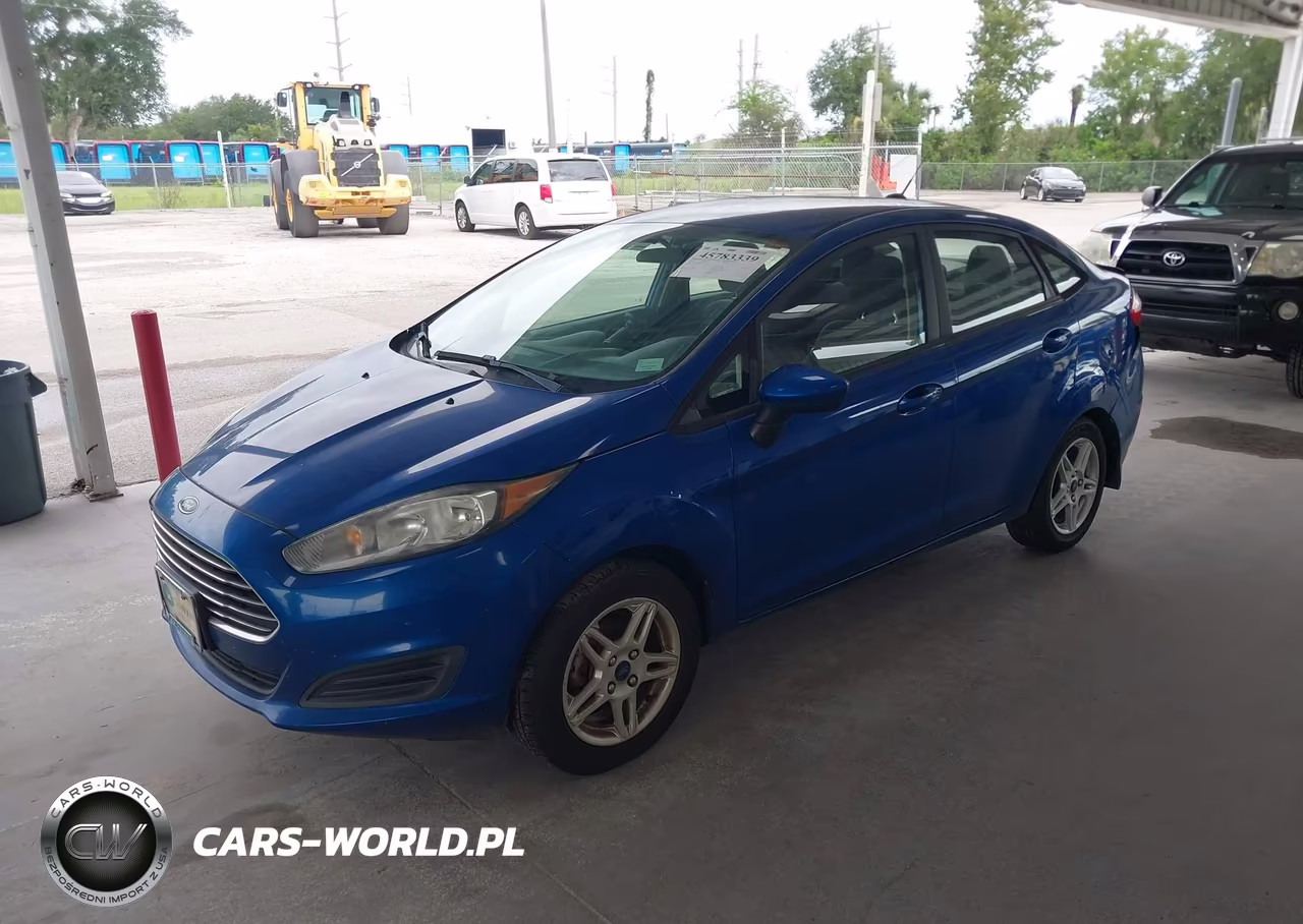 2019 Ford Fiesta Se VIN:3FADP4BJ0KM157530 - 2