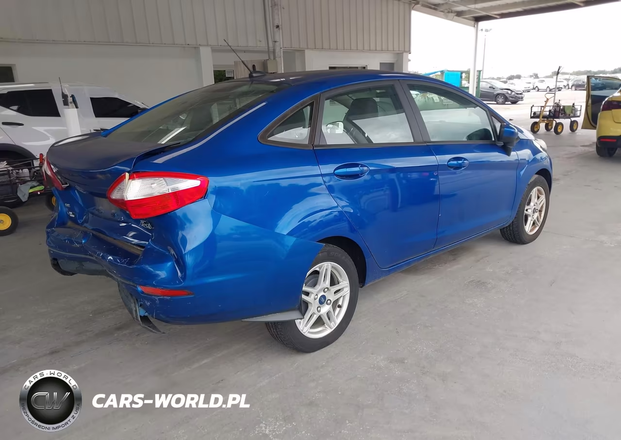 2019 Ford Fiesta Se VIN:3FADP4BJ0KM157530 - 4