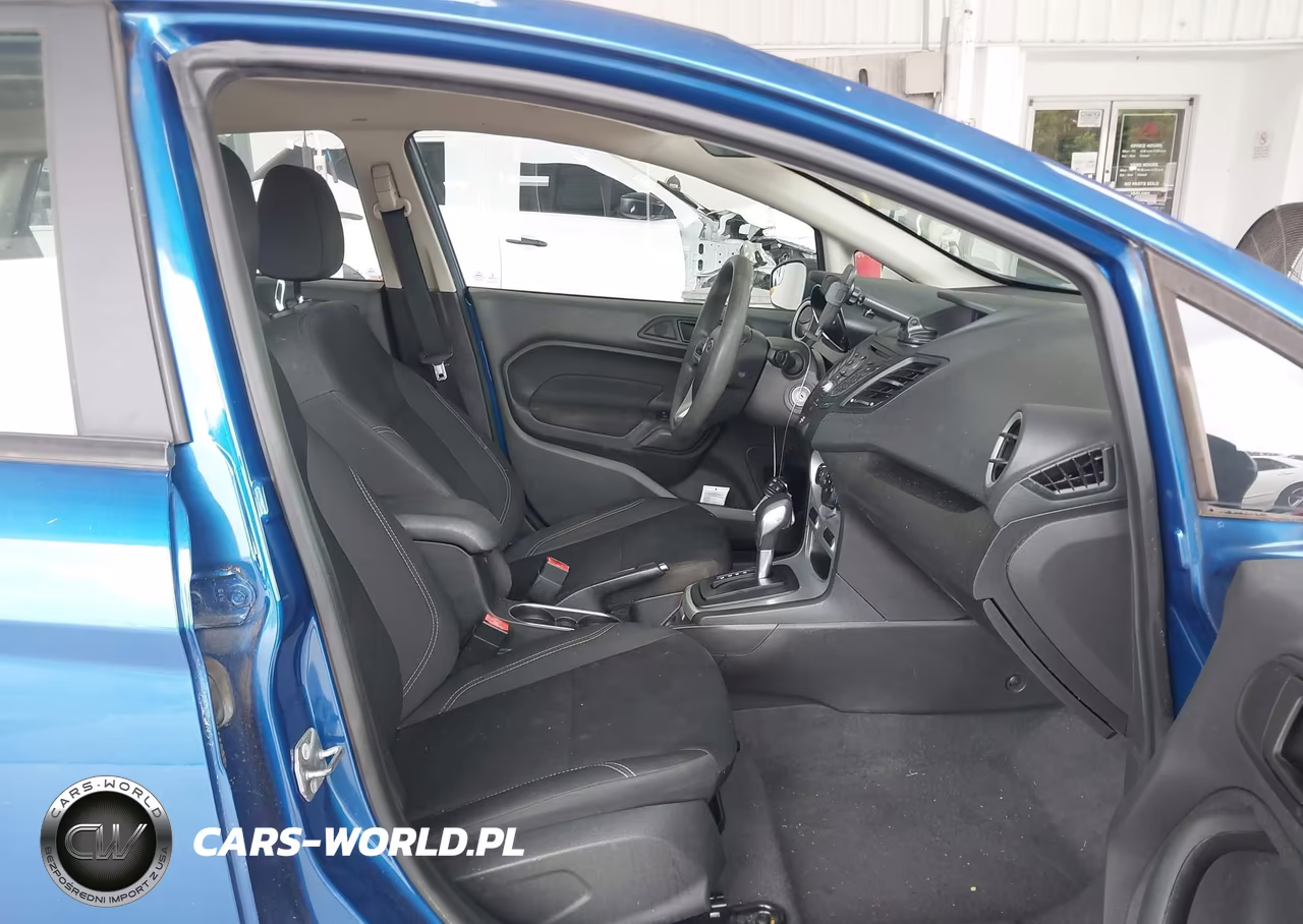 2019 Ford Fiesta Se VIN:3FADP4BJ0KM157530 - 5