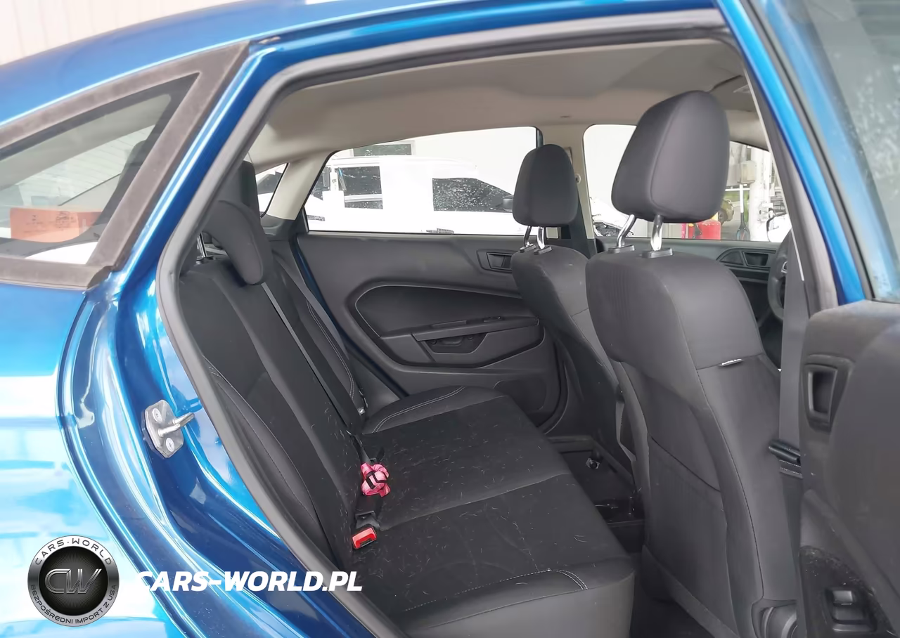 2019 Ford Fiesta Se VIN:3FADP4BJ0KM157530 - 8