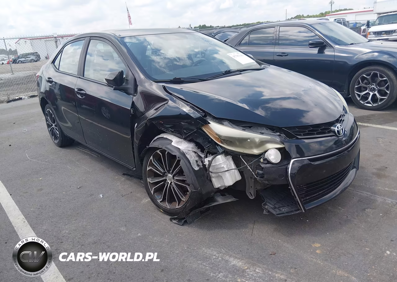 2014 Toyota Corolla S Premium