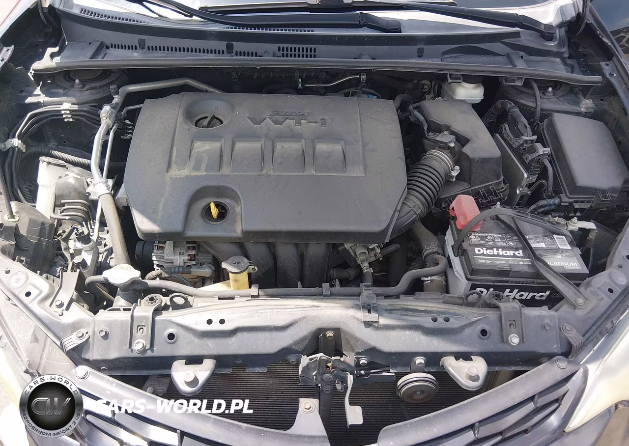 2014 Toyota Corolla S Premium VIN:5YFBURHE9EP038602 - 10