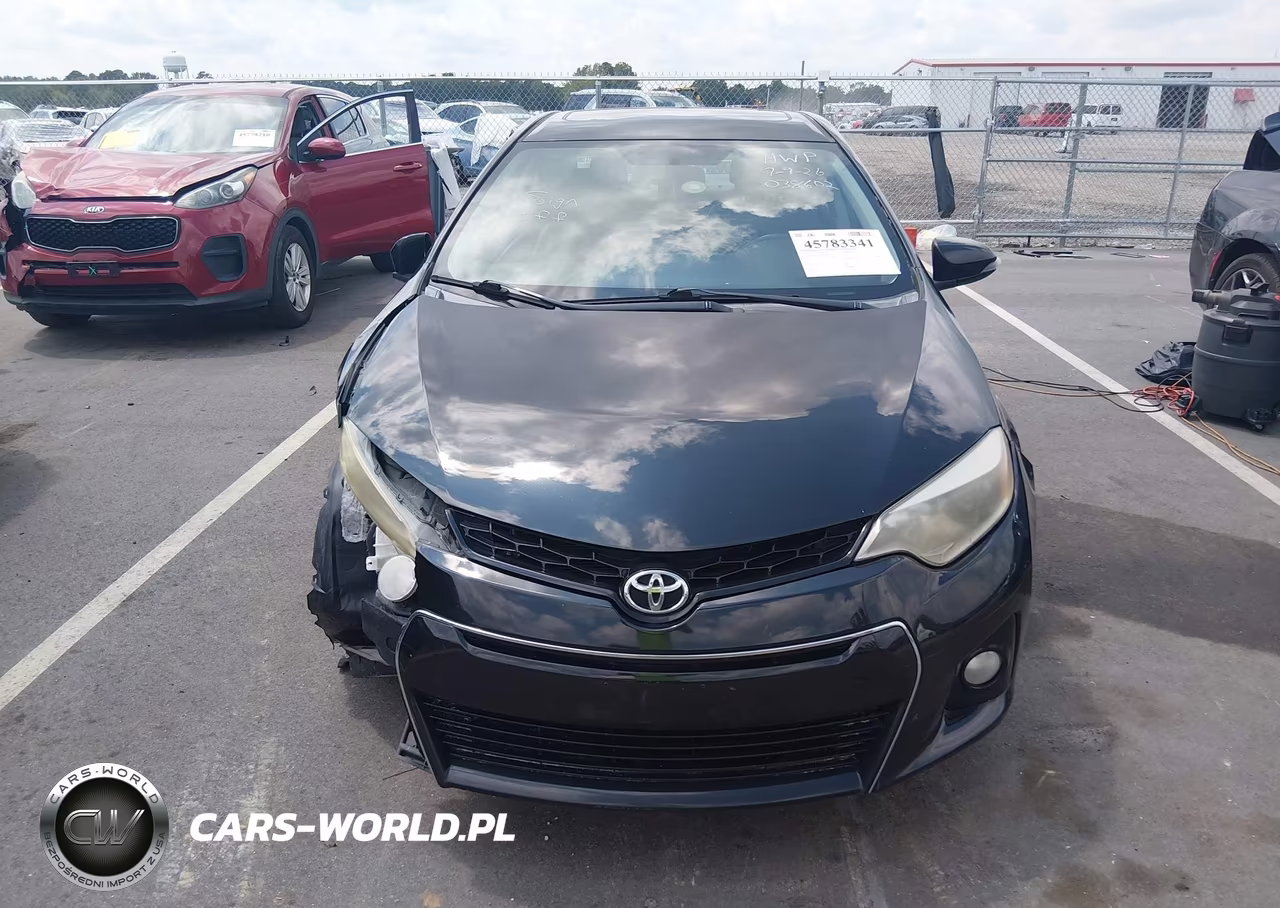 2014 Toyota Corolla S Premium VIN:5YFBURHE9EP038602 - 12