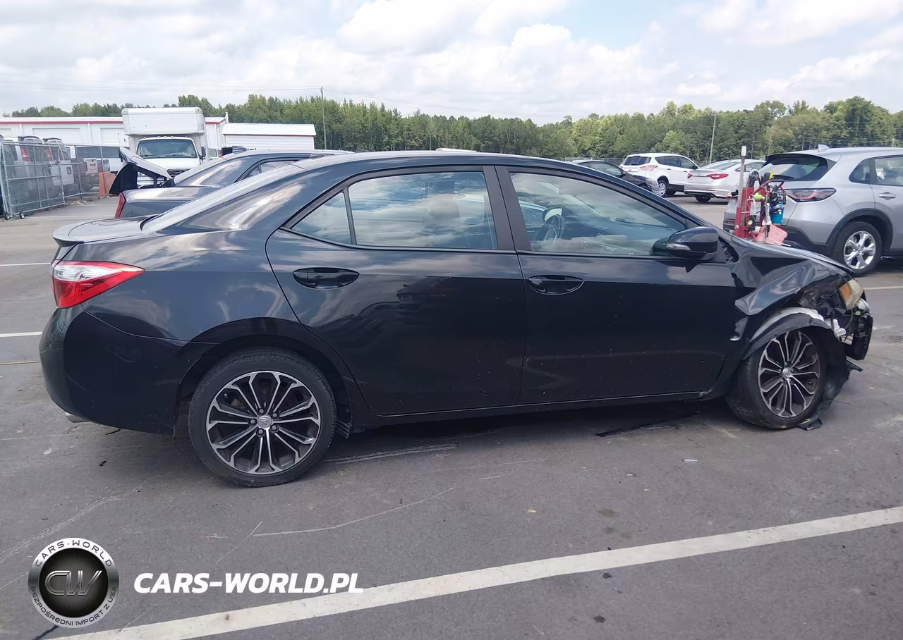 2014 Toyota Corolla S Premium VIN:5YFBURHE9EP038602 - 13