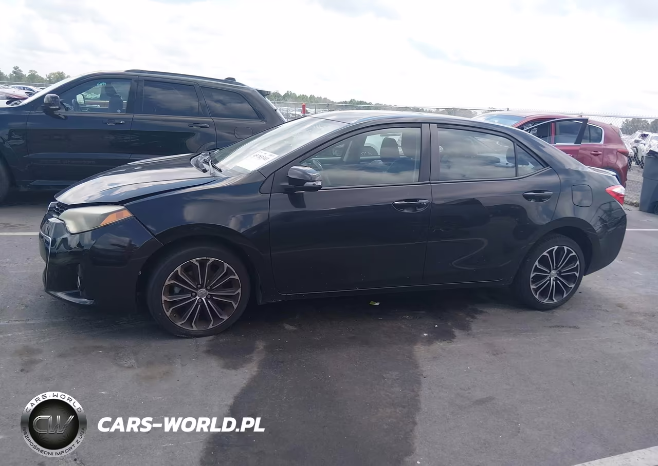 2014 Toyota Corolla S Premium VIN:5YFBURHE9EP038602 - 14