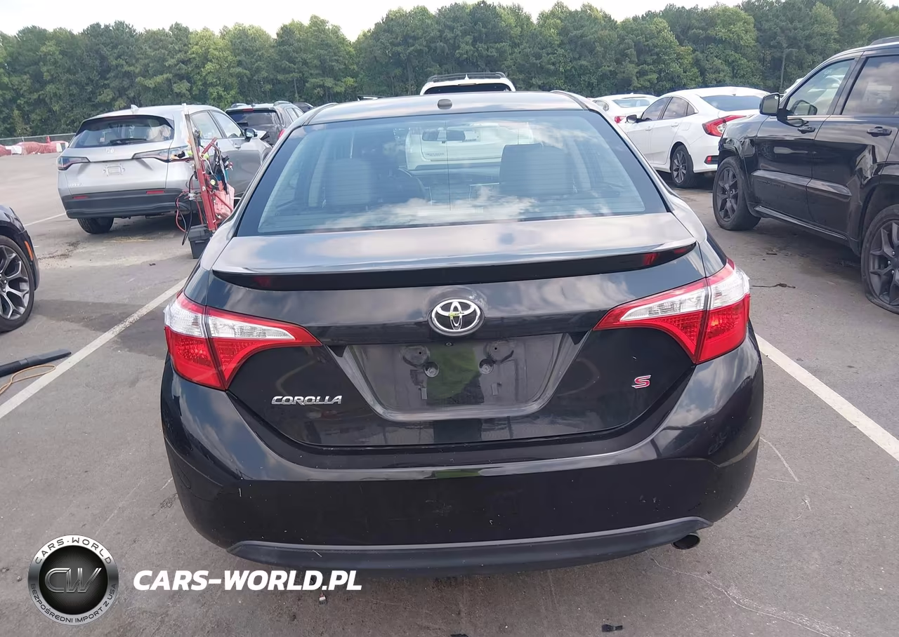 2014 Toyota Corolla S Premium VIN:5YFBURHE9EP038602 - 16