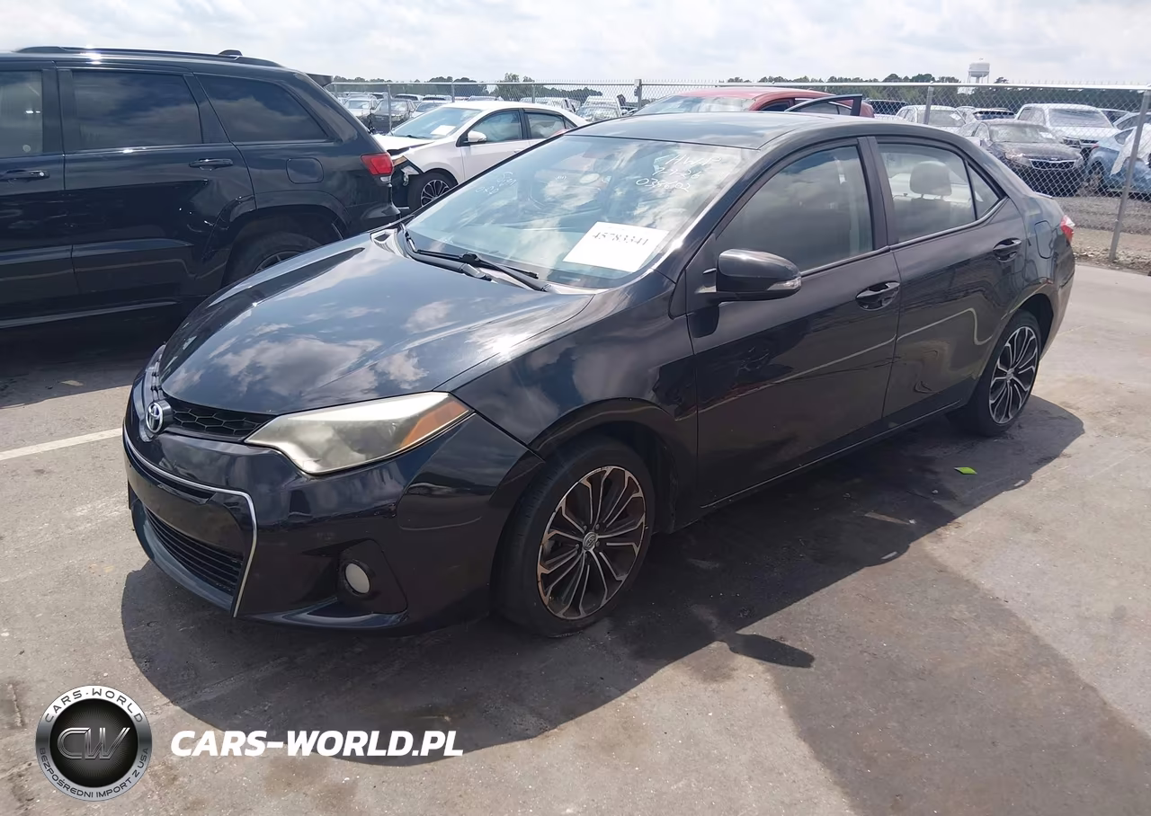 2014 Toyota Corolla S Premium VIN:5YFBURHE9EP038602 - 2