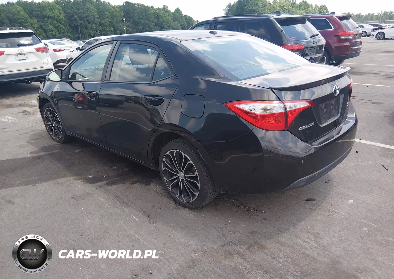 2014 Toyota Corolla S Premium VIN:5YFBURHE9EP038602 - 3