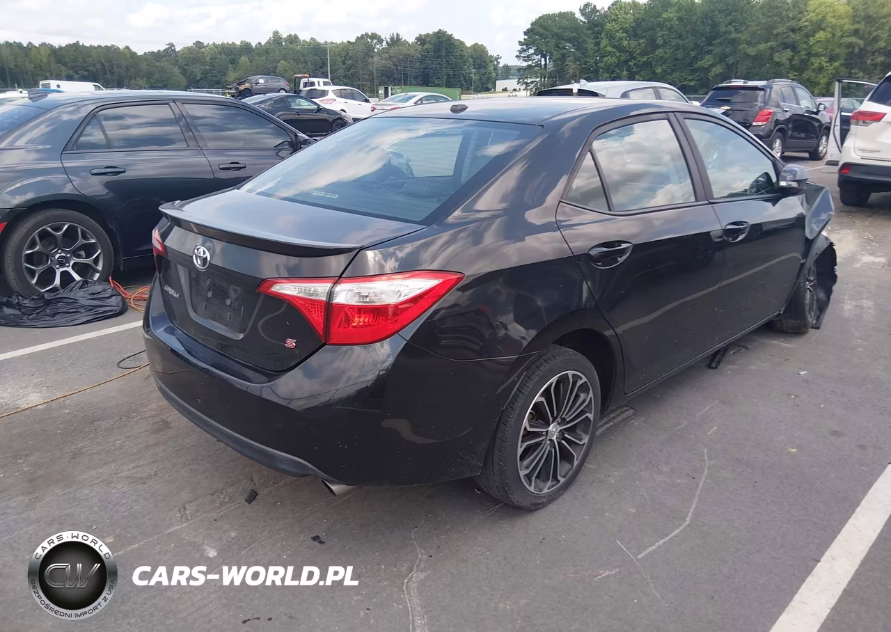 2014 Toyota Corolla S Premium VIN:5YFBURHE9EP038602 - 4