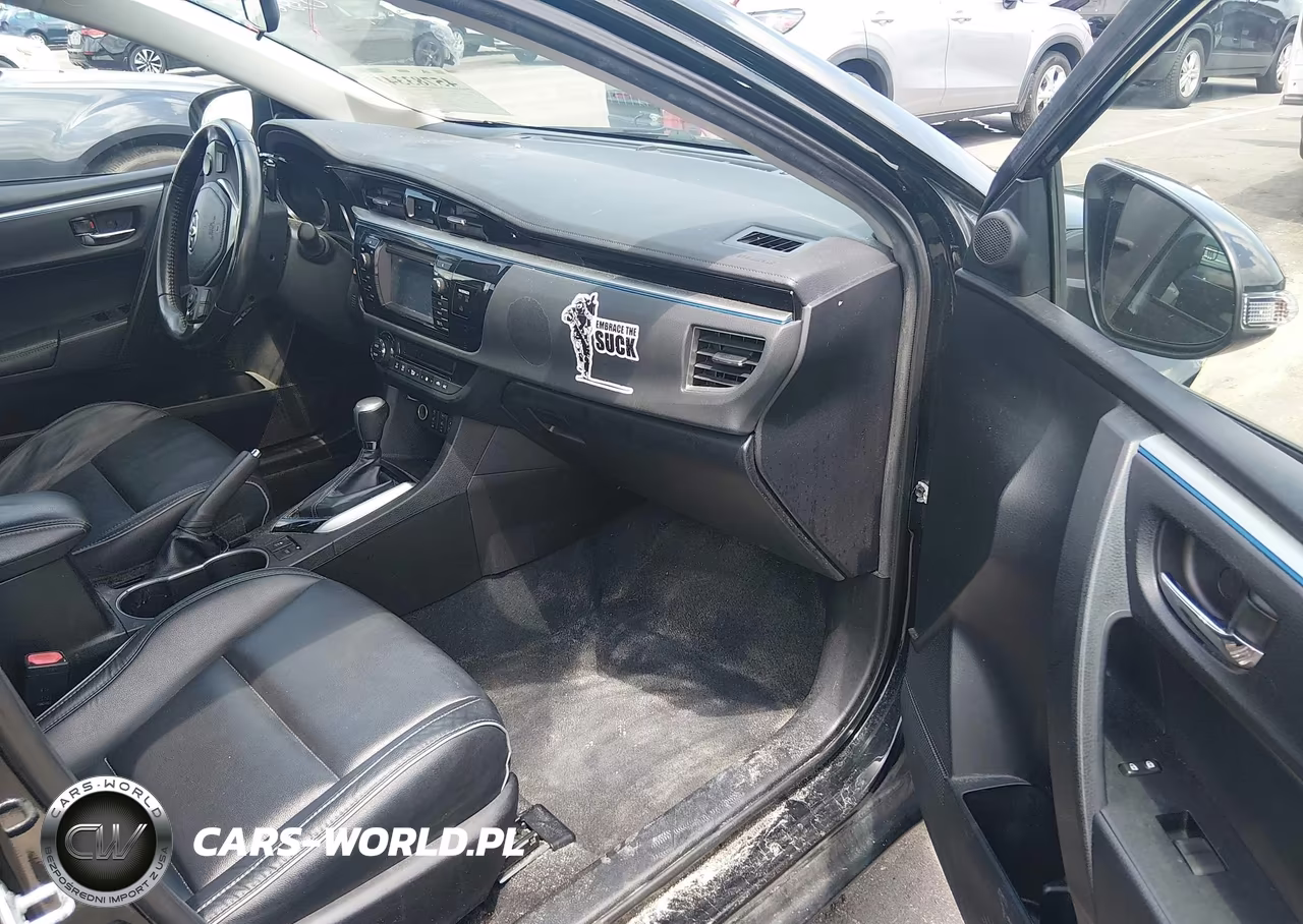 2014 Toyota Corolla S Premium VIN:5YFBURHE9EP038602 - 5