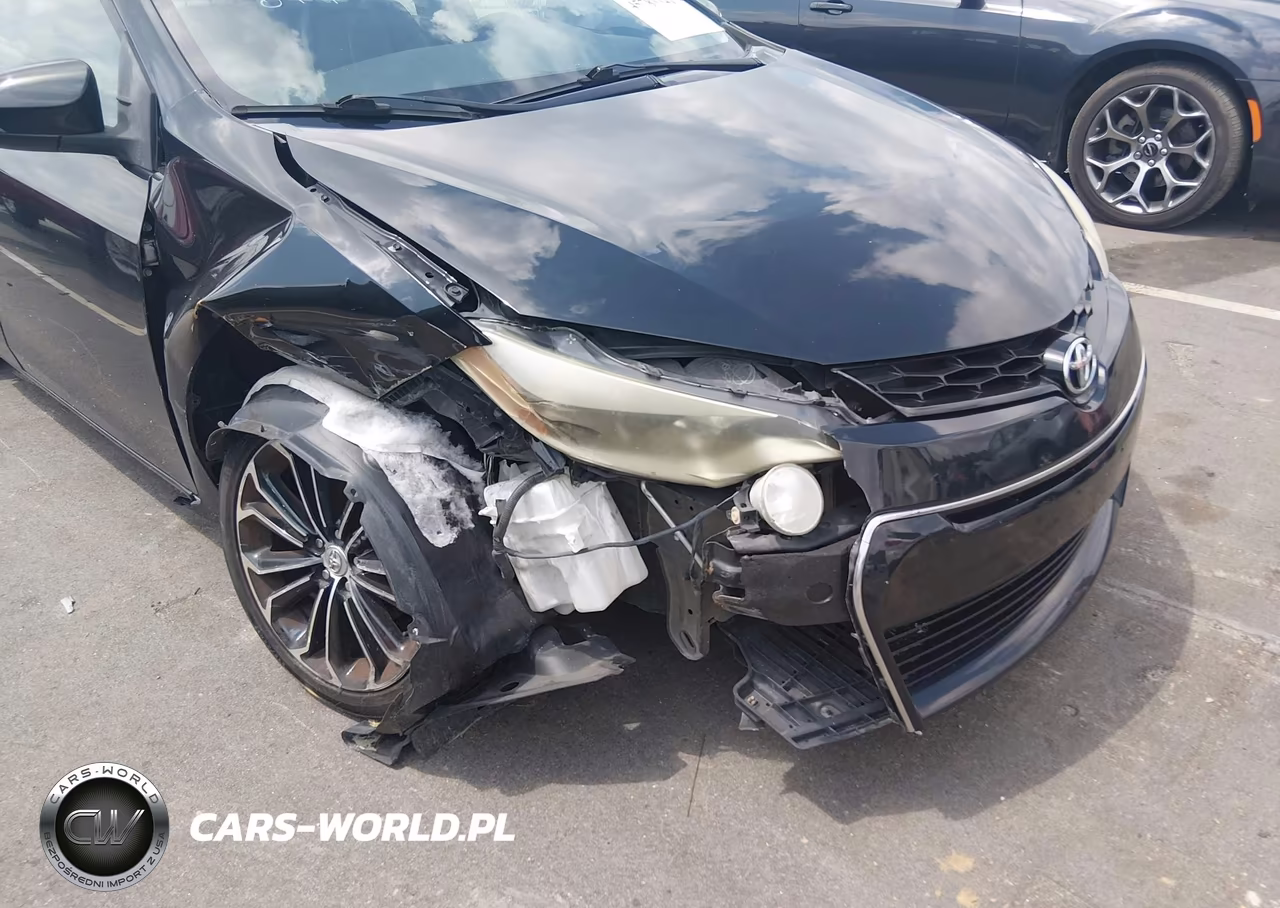 2014 Toyota Corolla S Premium VIN:5YFBURHE9EP038602 - 6