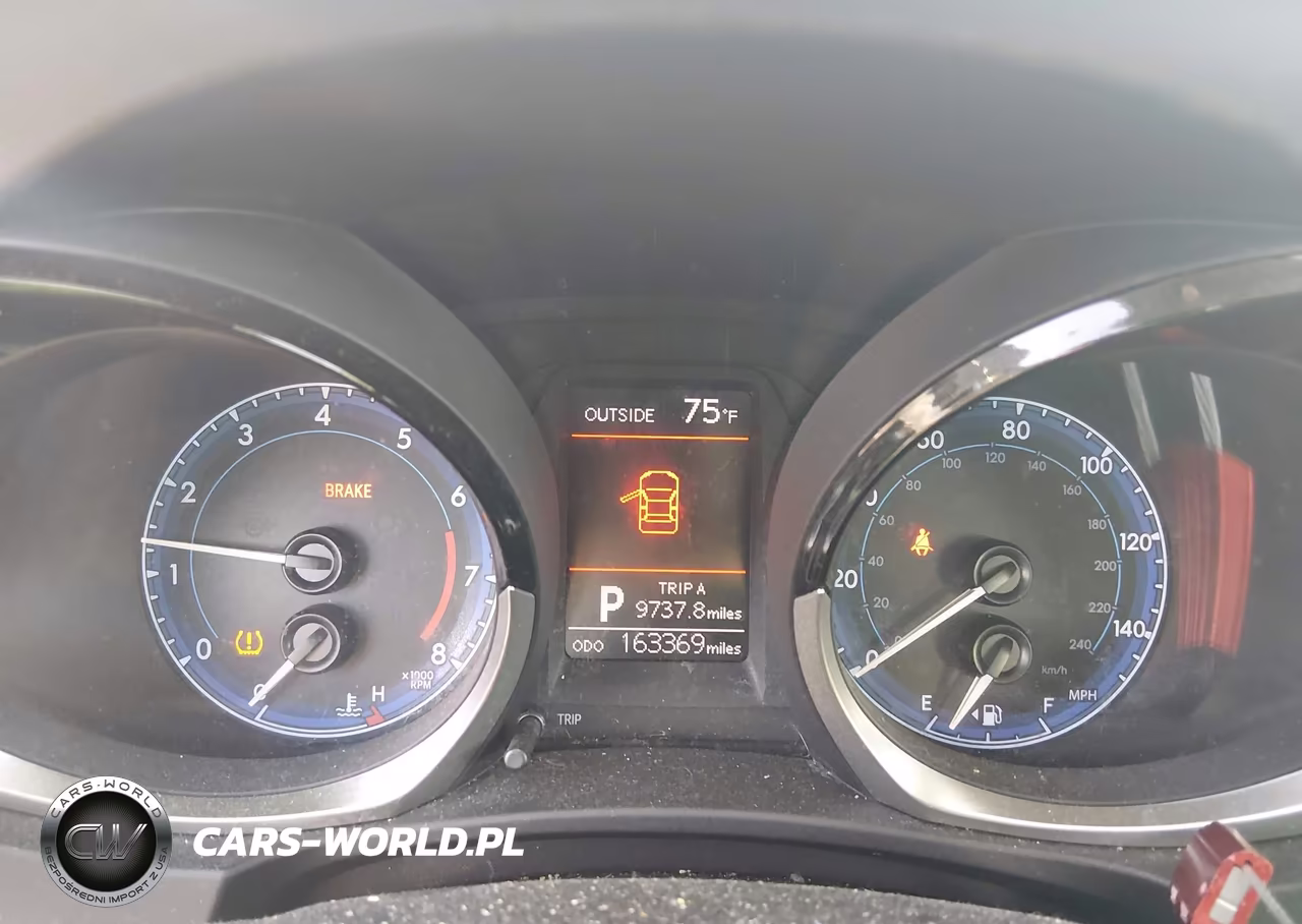 2014 Toyota Corolla S Premium VIN:5YFBURHE9EP038602 - 7
